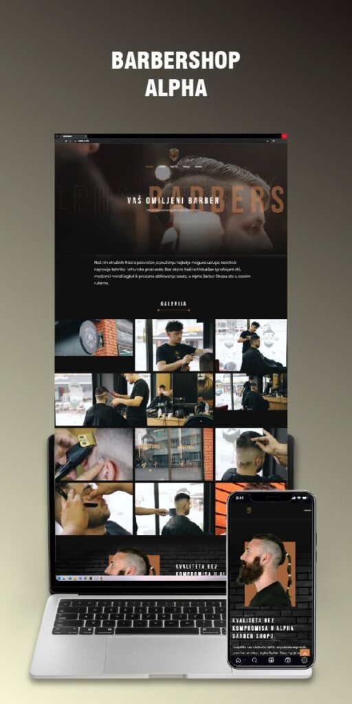 Alpha Barber Shop